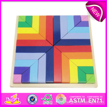 2014 Educational New Wooden Block Puzzle Toys, High Quality Block Puzzle Toys, Hot Sale Wooden Block Puzzle Toys W13A044